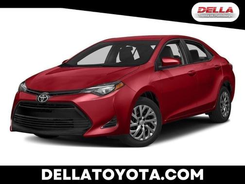 Barcelona Red Metallic 2017 Toyota Corolla LE
