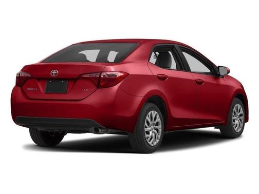 Barcelona Red Metallic 2017 Toyota Corolla LE