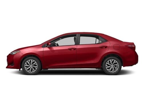 Barcelona Red Metallic 2017 Toyota Corolla LE