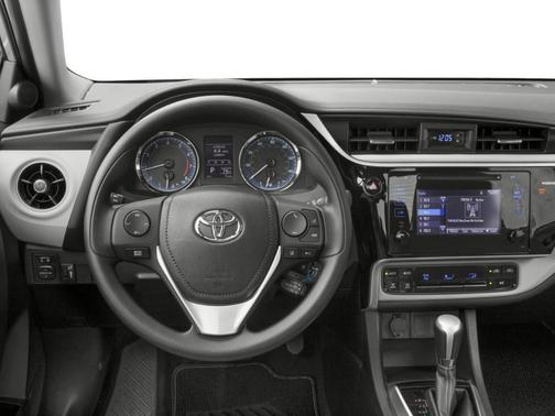 Barcelona Red Metallic 2017 Toyota Corolla LE