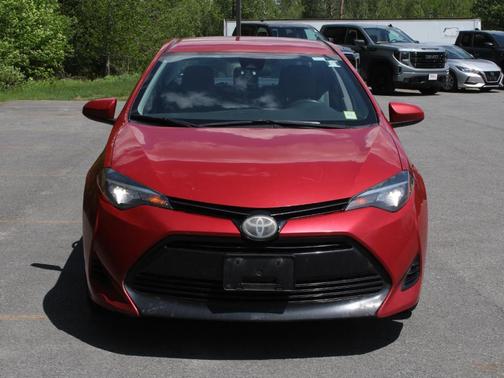 Barcelona Red Metallic 2017 Toyota Corolla LE