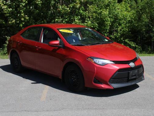 Barcelona Red Metallic 2017 Toyota Corolla LE
