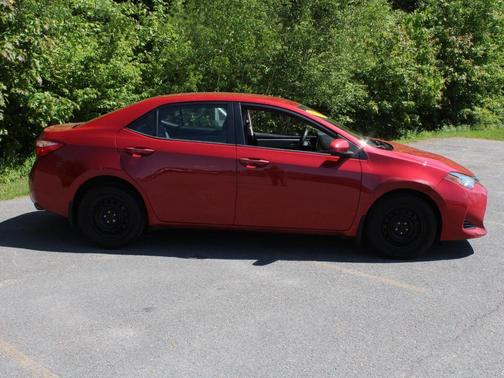 Barcelona Red Metallic 2017 Toyota Corolla LE