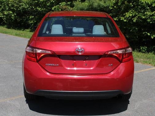 Barcelona Red Metallic 2017 Toyota Corolla LE