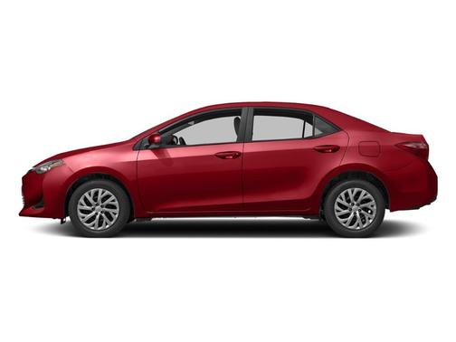 Barcelona Red Metallic 2017 Toyota Corolla LE