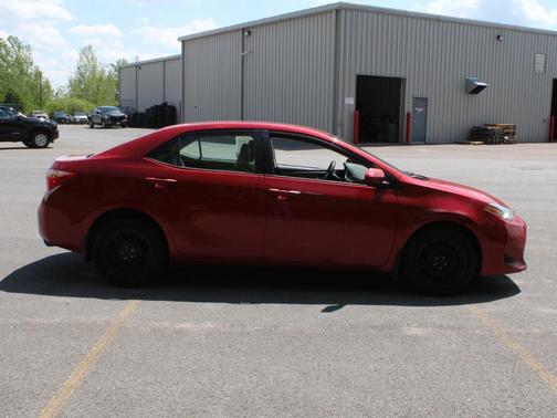 Barcelona Red Metallic 2017 Toyota Corolla LE