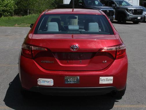 Barcelona Red Metallic 2017 Toyota Corolla LE