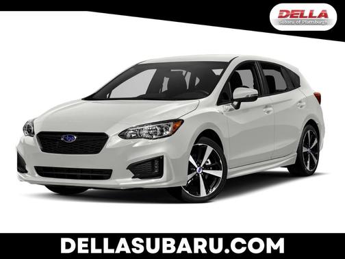 White 2018 Subaru Impreza 2.0i Sport