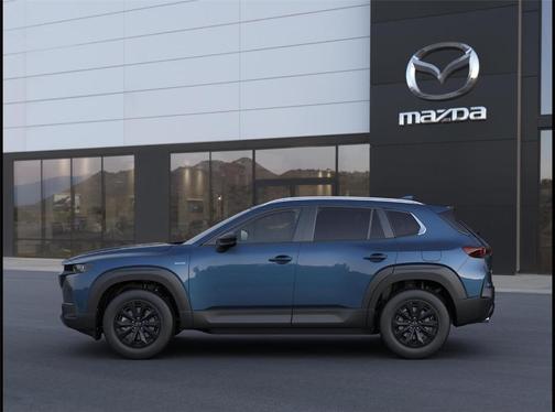 Ingot Blue Metallic 2025 Mazda CX-50 Hybrid Preferred Package
