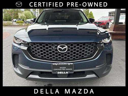 Ingot Blue Metallic 2025 Mazda CX-50 Hybrid Preferred Package