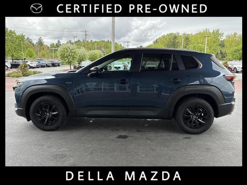 Ingot Blue Metallic 2025 Mazda CX-50 Hybrid Preferred Package