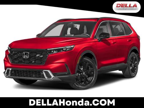 Urban Gray Pearl 2023 Honda CR-V Hybrid Sport Touring