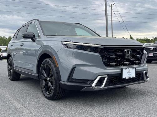 Urban Gray Pearl 2023 Honda CR-V Hybrid Sport Touring
