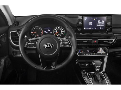 Mars Orange 2021 Kia Seltos S