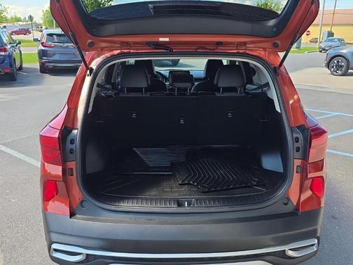 Mars Orange 2021 Kia Seltos S
