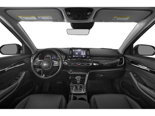 Mars Orange 2021 Kia Seltos S