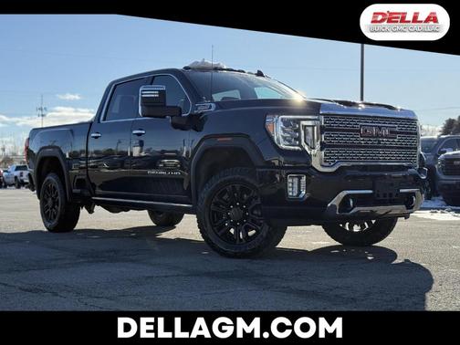 Ebony Twilight Metallic 2023 GMC Sierra 3500 Denali
