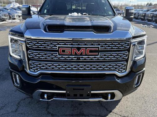 Ebony Twilight Metallic 2023 GMC Sierra 3500 Denali