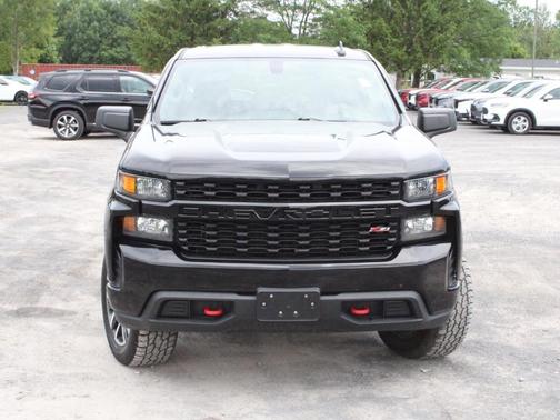 2019 Chevrolet Silverado 1500 Custom Trail Boss