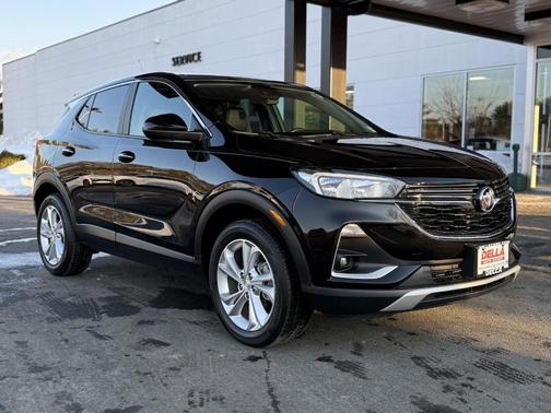 Ebony Twilight Metallic 2023 Buick Encore GX Preferred