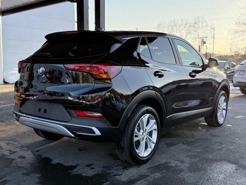 Ebony Twilight Metallic 2023 Buick Encore GX Preferred