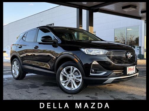 Ebony Twilight Metallic 2023 Buick Encore GX Preferred