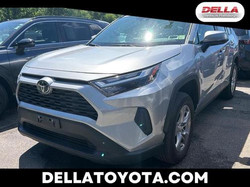 Silver Sky Metallic 2025 Toyota RAV4 XLE