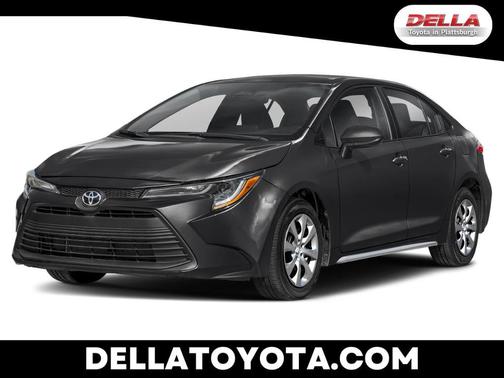Midnight Black Metallic 2025 Toyota Corolla LE