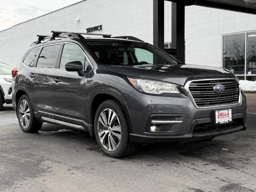 Magnetite Gray Metallic 2021 Subaru Ascent Limited 7-Passenger