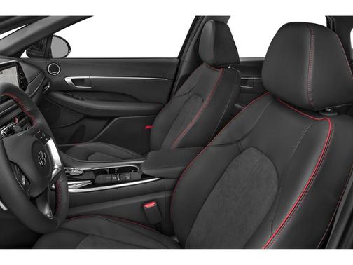 Portofino Gray 2022 Hyundai SONATA SEL Plus