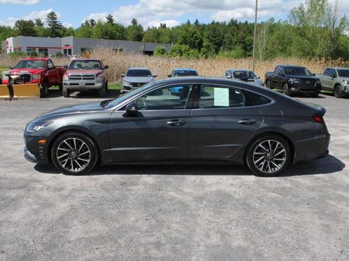Portofino Gray 2022 Hyundai SONATA SEL Plus