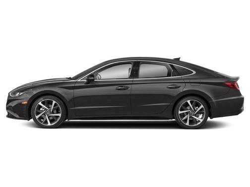 Portofino Gray 2022 Hyundai SONATA SEL Plus