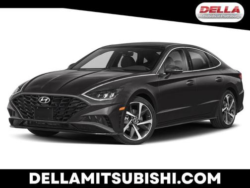 Portofino Gray 2022 Hyundai SONATA SEL Plus