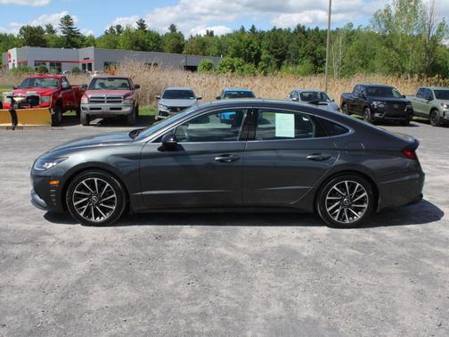 Portofino Gray 2022 Hyundai SONATA SEL Plus