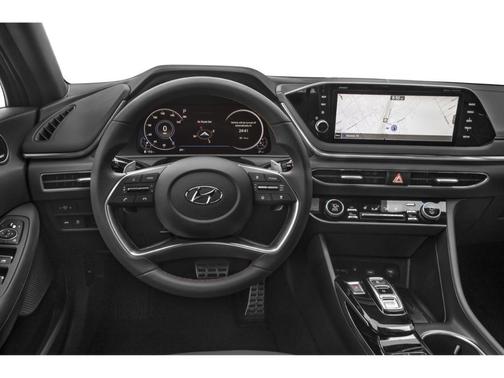 Portofino Gray 2022 Hyundai SONATA SEL Plus