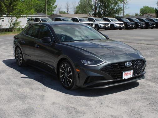 Portofino Gray 2022 Hyundai SONATA SEL Plus