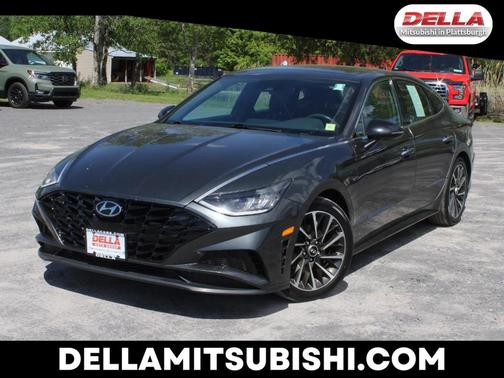 Portofino Gray 2022 Hyundai SONATA SEL Plus