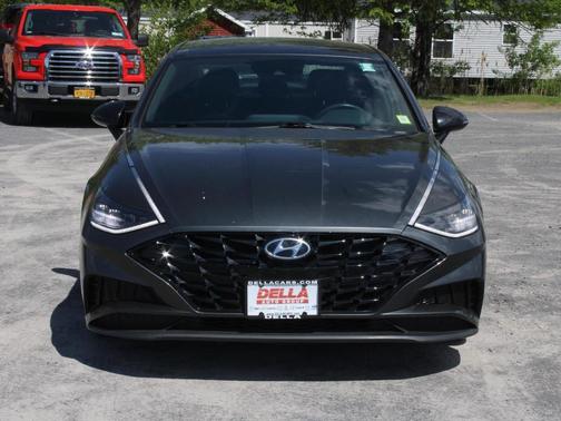 Portofino Gray 2022 Hyundai SONATA SEL Plus
