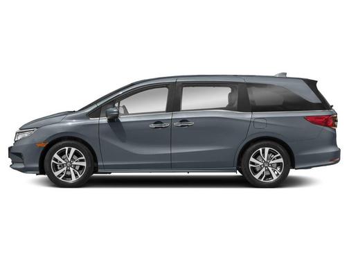 Modern Steel Metallic 2023 Honda Odyssey Touring