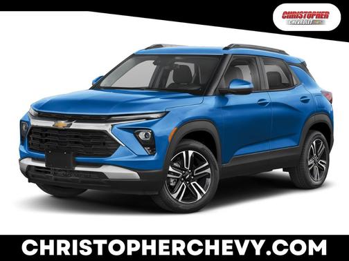 Crimson Metallic 2025 Chevrolet Trailblazer LT