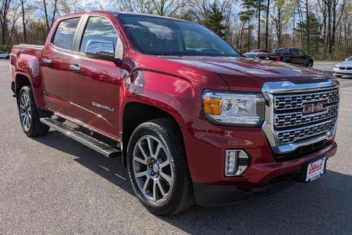 Cayenne Red Tintcoat 2022 GMC Canyon Denali