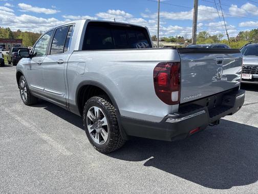 Lunar Silver Metallic 2019 Honda Ridgeline RTL