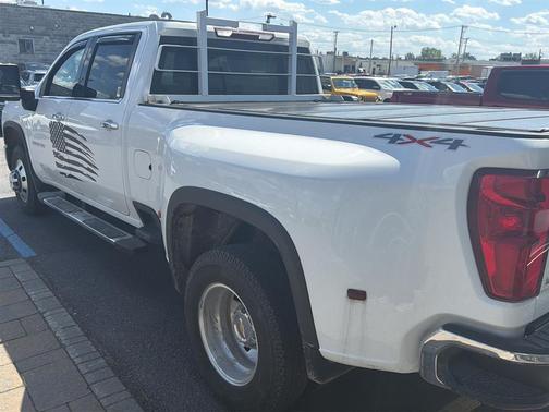 Summit White 2024 Chevrolet Silverado 3500 LTZ