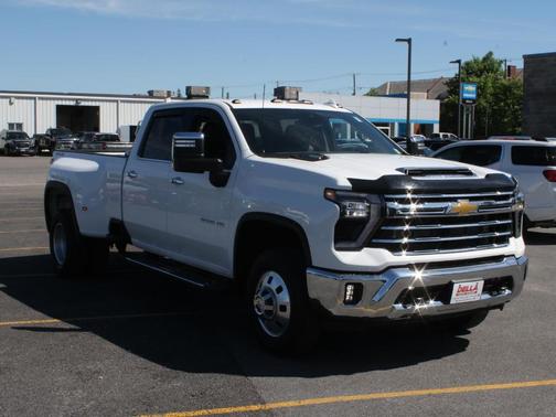 Summit White 2024 Chevrolet Silverado 3500 LTZ