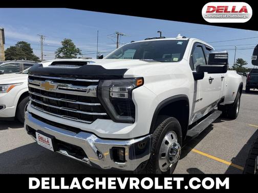 Summit White 2024 Chevrolet Silverado 3500 LTZ