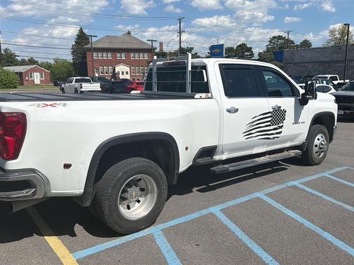Summit White 2024 Chevrolet Silverado 3500 LTZ