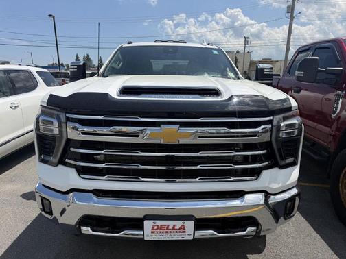 Summit White 2024 Chevrolet Silverado 3500 LTZ