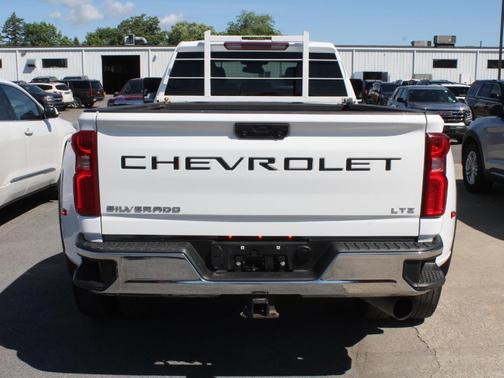 Summit White 2024 Chevrolet Silverado 3500 LTZ
