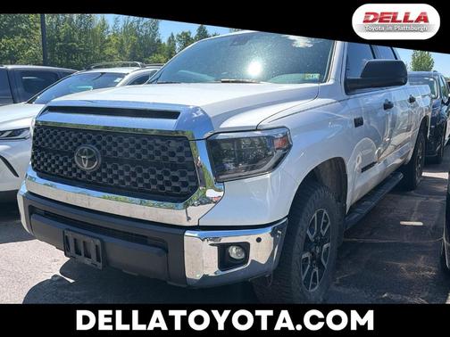 Super White 2020 Toyota Tundra SR5