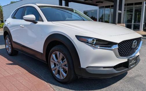Snowflake White Pearl 2023 Mazda CX-30 2.5 S Preferred Package